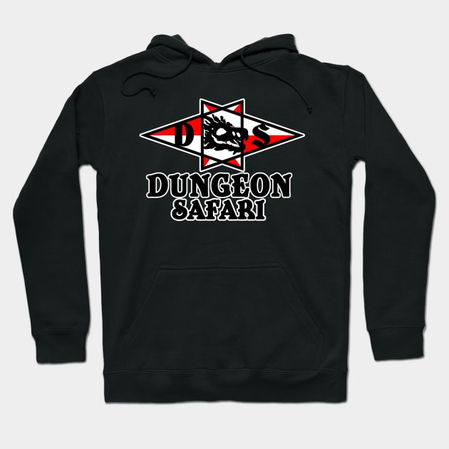 Dungeon Safari Hoodie by IntelligenceCheck